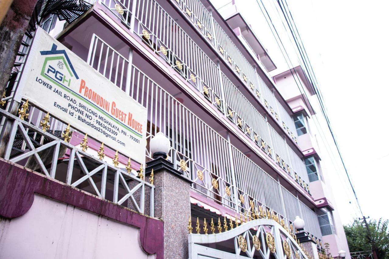 Promudini Guest House Shillong Exterior foto